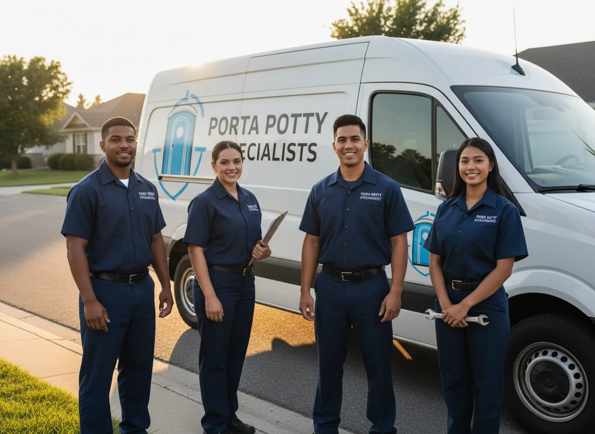Portable Toilet Rental company in Knob Noster, MO