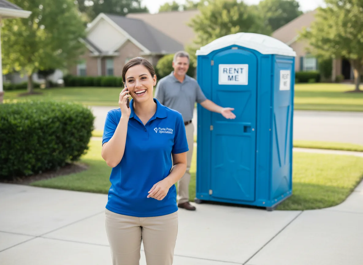 Portable Toilet Rental Knob Noster, MO FAQs